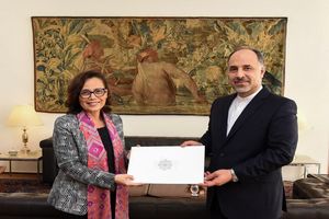 استوار نامه سفیر جدید ایران به قائم مقام وزیر خارجه برزیل تسلیم شد