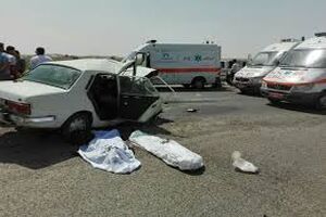 درجاده های کردستان هر روز یک تصادف مرگبار رخ می دهد