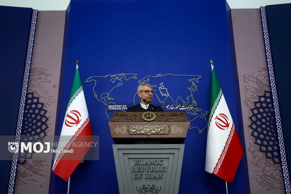 اسماعیل بقایی - سخنگوی وزارت امور خارجه