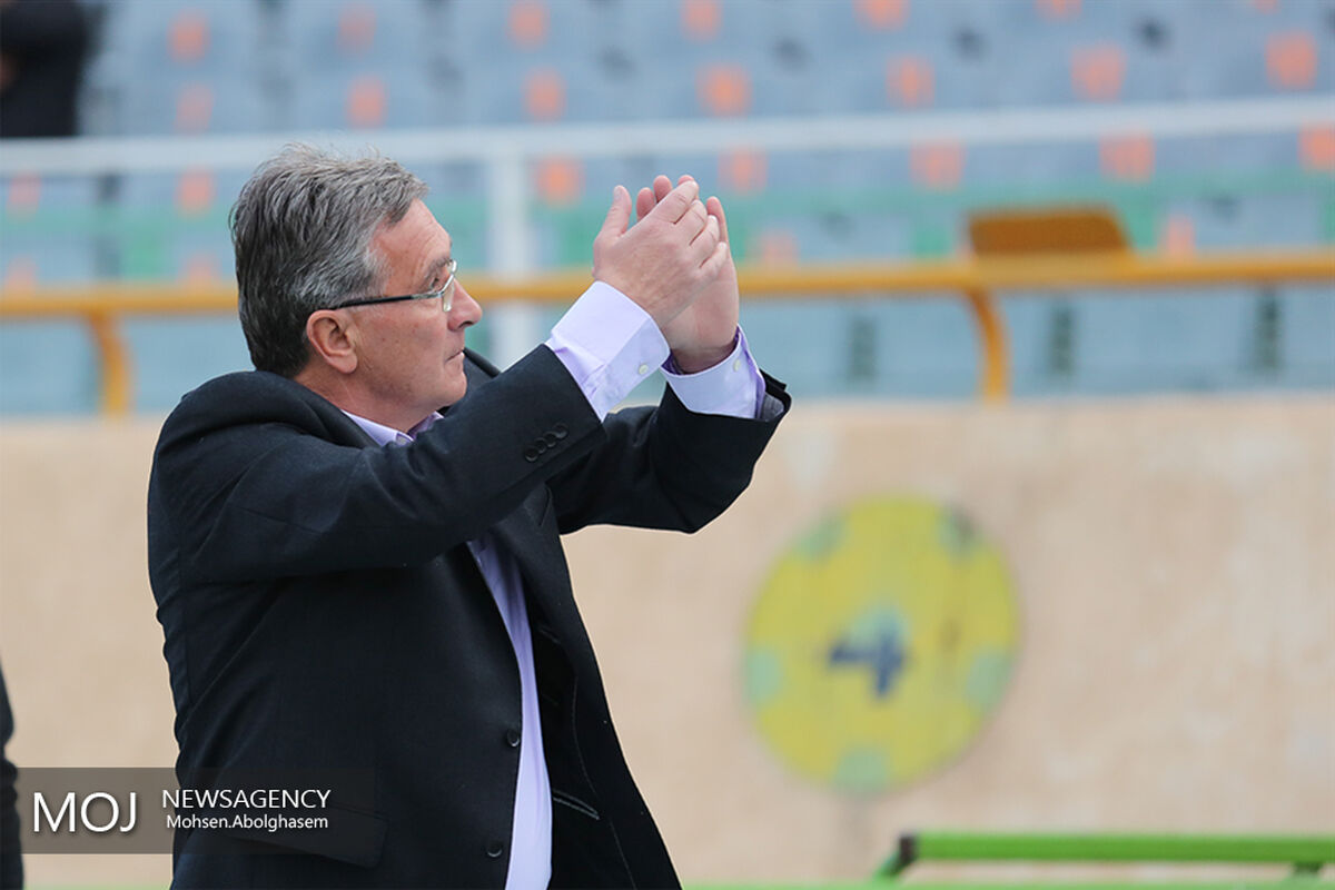 برانکو ایوانکوویچ سرمربی تیم فوتبال پرسپولیس