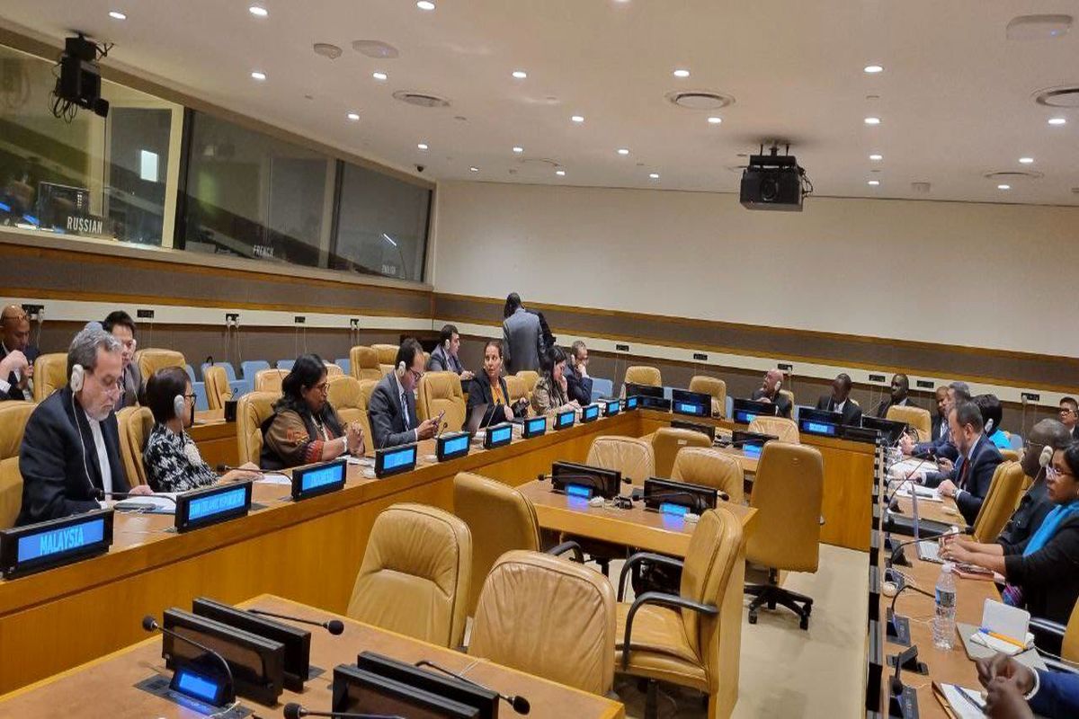 نشست کمیته وزرای جنبش عدم تعهد درباره فلسطین