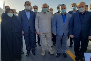 رئیس مجلس شورای اسلامی به ایلام آمد