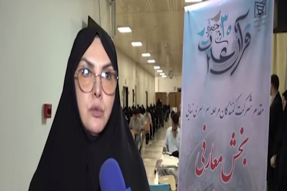 دکتر بابایی معاون فرهنگی و دانشجویی دانشگاه علوم پزشکی مازندران