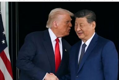 ترامپ مدعی سفر رئیس جمهور چین تا پایان سال به آمریکا شد