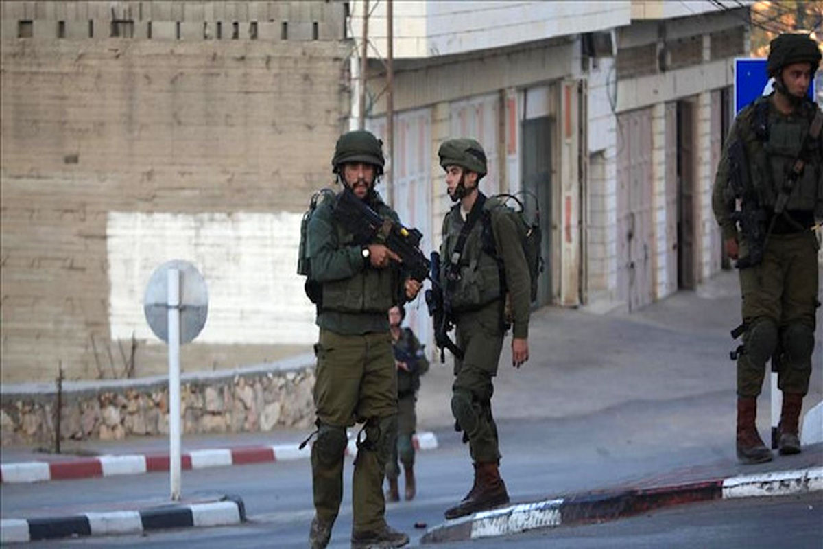 بازداشت فلسطینی ها در کرانه باختری