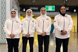 دختران تنیسور کمتر از ۱۴ سال ایران برابر استرالیا شکست خوردند