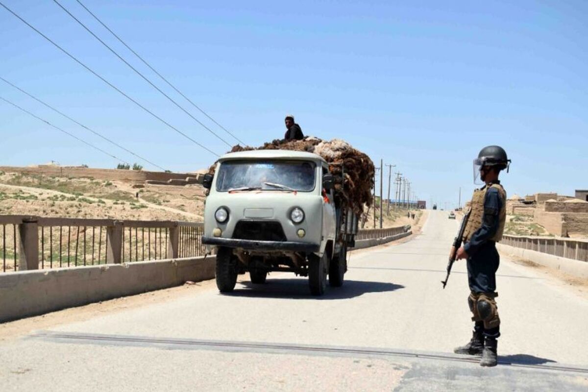 مرز افغانستان