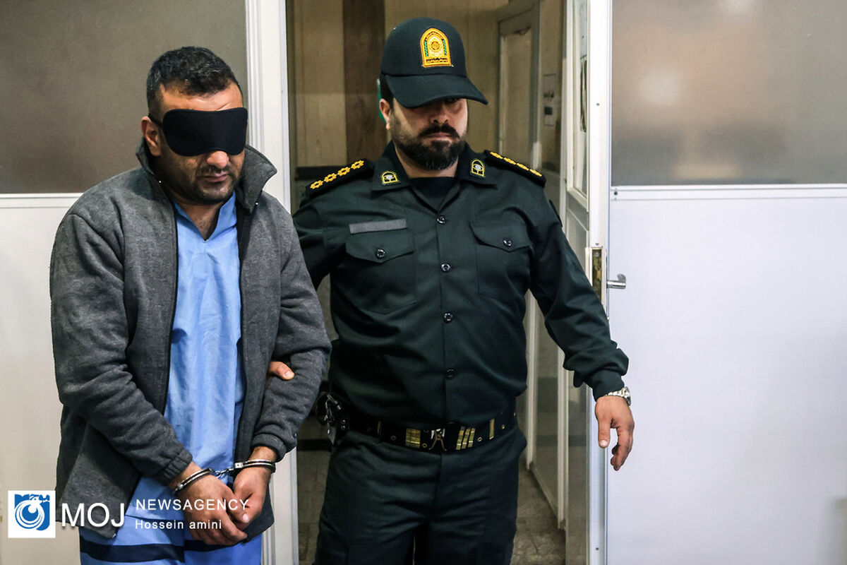 دستگیری مرد شیطان صفت