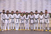 ۱۰ تکواندوکار به اردوی تیم ملی راه پیدا کردند