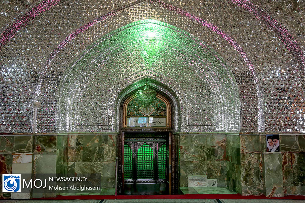 تشییع و تدفین پیکر شهید محسن فخری زاده در امامزاده صالح (ع)