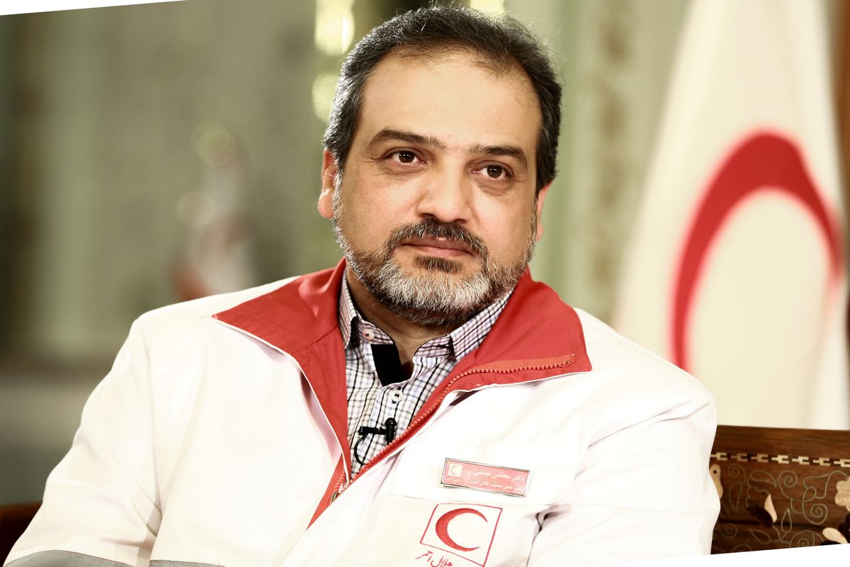 اصفهان- مدیر جمعیت هلال احمر 2