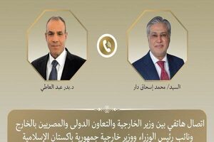 مصر و پاکستان برای احیای مذاکرات ایران و آمریکا گفتگو کردند