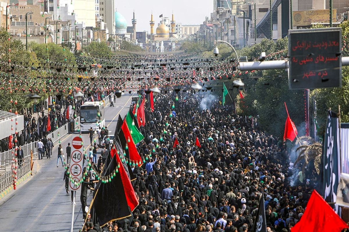 جاماندگان اربعین در مشهد