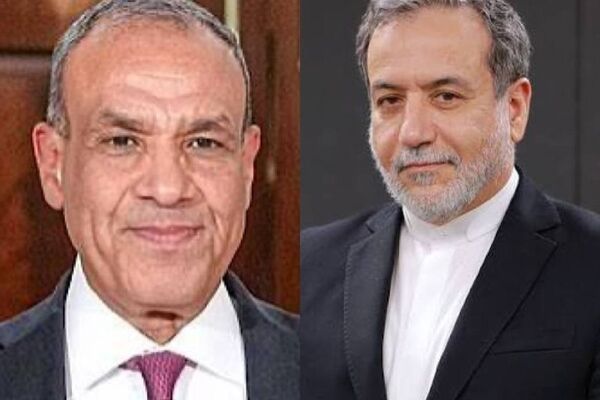 وزیر امور خارجه مصر به وزیر امور خارجه کشورمان تسلیت گفت