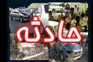 واژگونی پراید در مسیر نایین به اصفهان یک مصدوم برجا گذاشت
