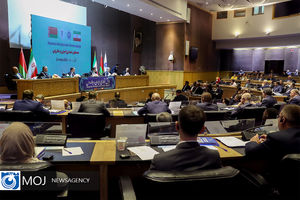 نشست مشترک هیات های کشورهای ایران و بلاروس