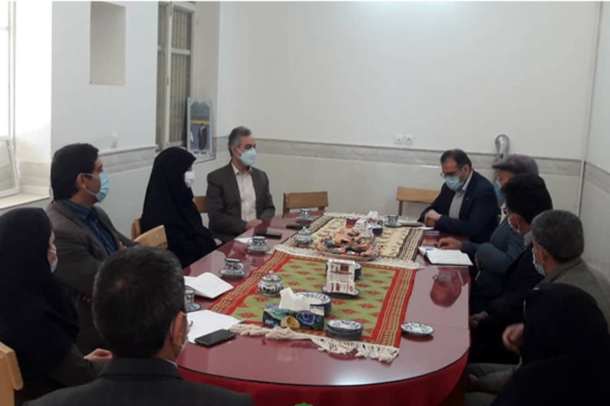 جلسه شهرداری میبد