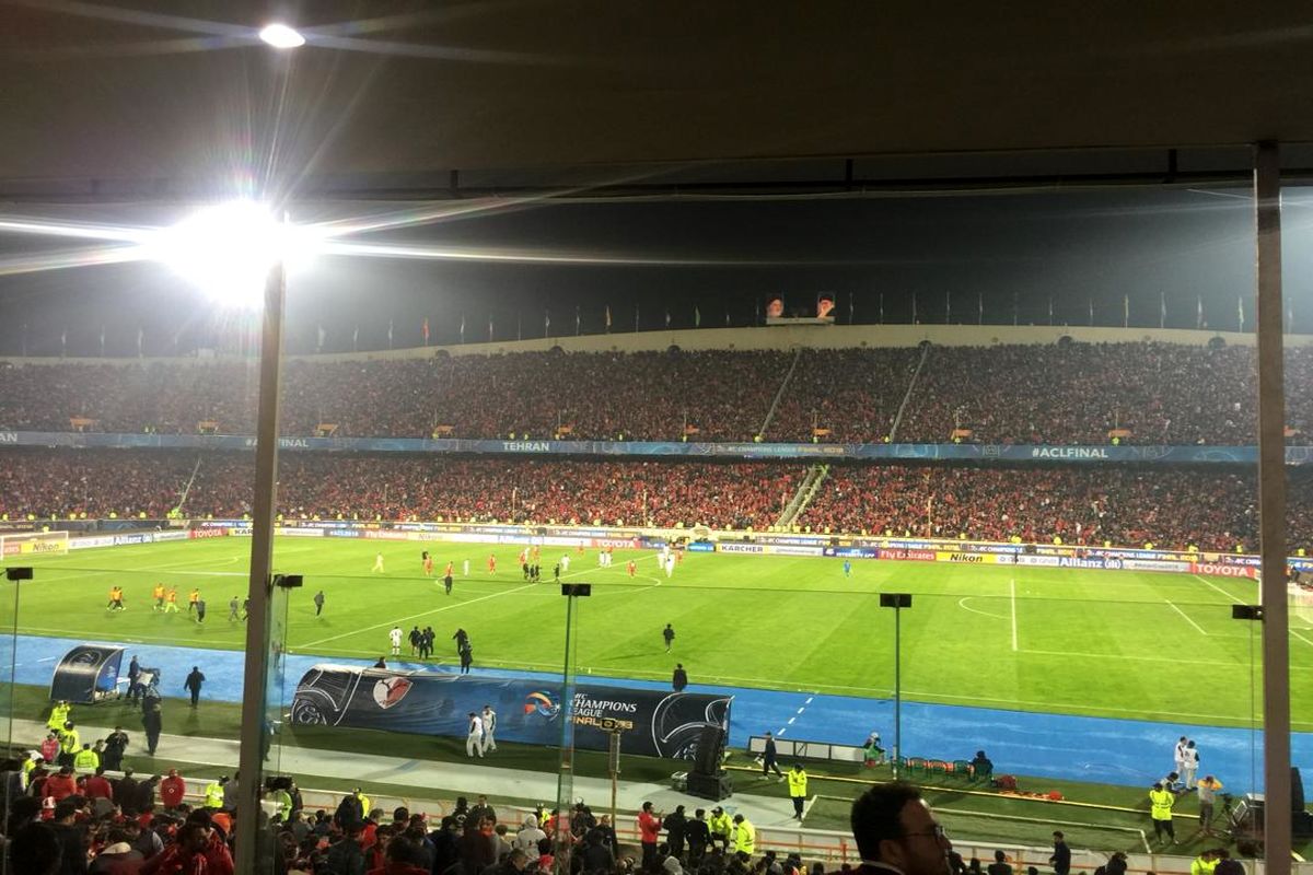 بازی پرسپولیس و کاشیما