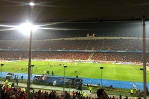 تساوی بدون گل بازی برگشت پرسپولیس و کاشیما در نیمه نخست