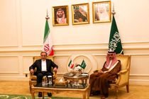 وزیر امور خارجه ایران با همتای عربستانی دیدار کرد