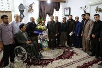 دیدار با خانواده های شهدا برای ما یک افتخار است