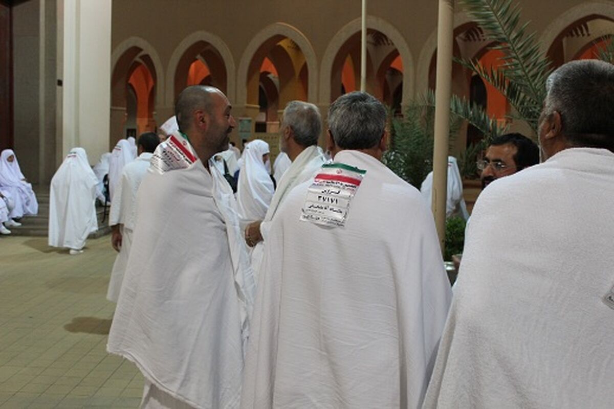 اعزام حجاج خوزستانی