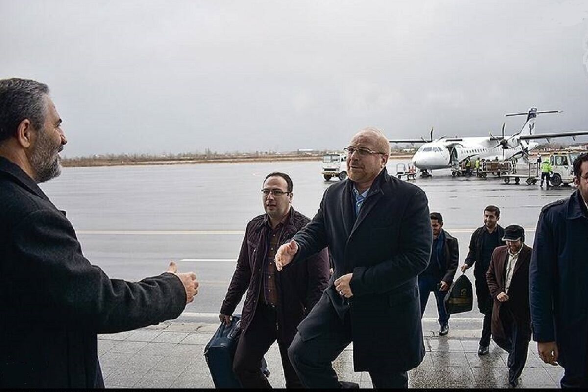 سفر قالیباف