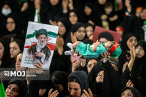 همایش شیرخوارگان حسینی در خوزستان برگزار شد