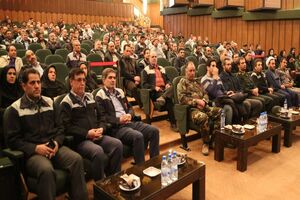 برگزاری همایش بصیرت و گرامیداشت حماسه 9 دی در ذوب آهن اصفهان