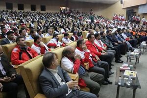 امدادگران، مروجان فرهنگ ایثار و احسان‌اند