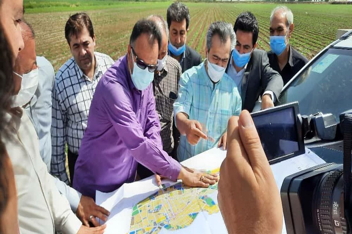 طرح تفصیلی پارس آباد