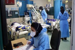 بستری ۵۴ بیمار بدحال کرونایی در قم