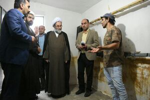  نماینده ولی‌فقیه در گیلان از مناطق سیل زده تالش بازدید کرد