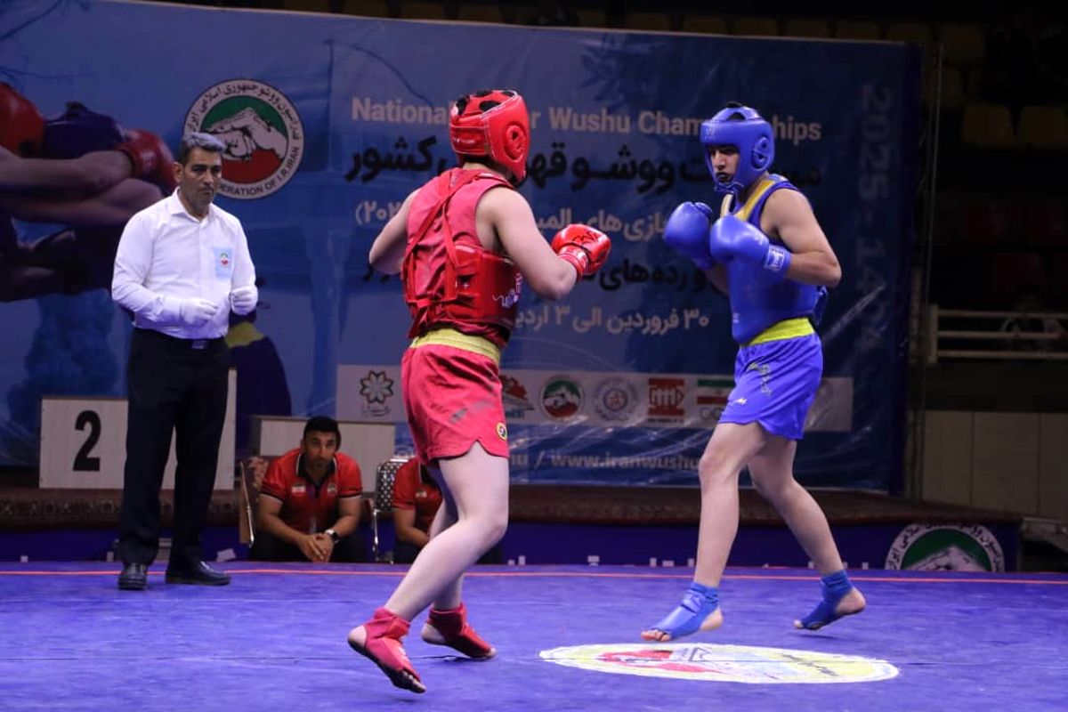 مسابقات ووشو قهرمانی کشور_شیراز