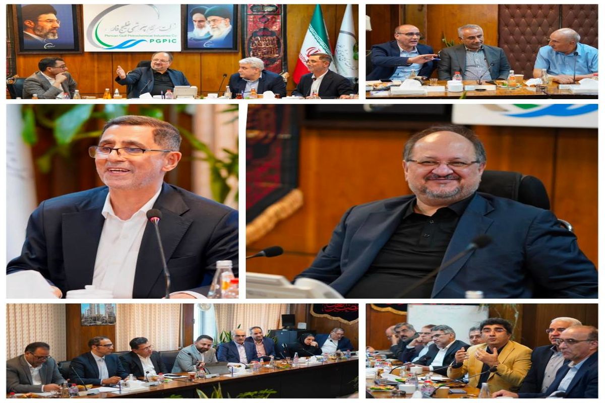 مدیرعامل گروه صنایع پتروشیمی خلیج‌فارس