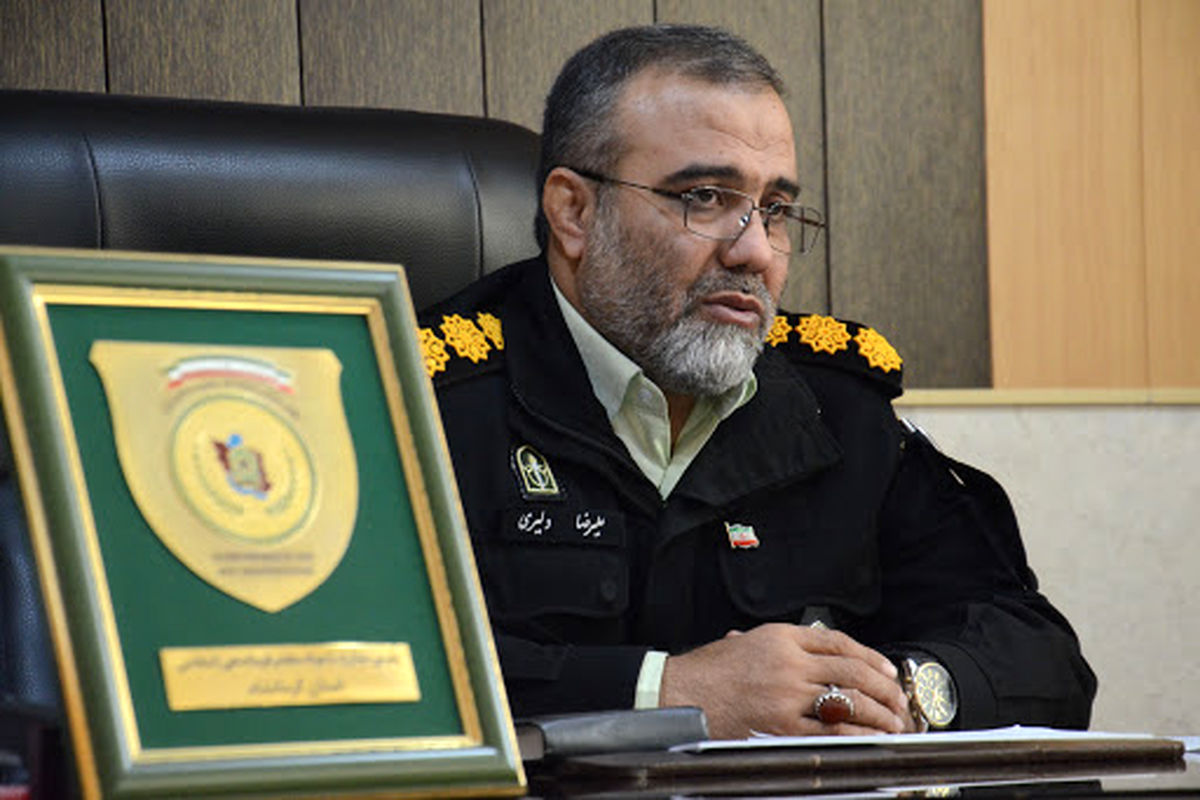 فرمانده شهرستان کرمانشاه