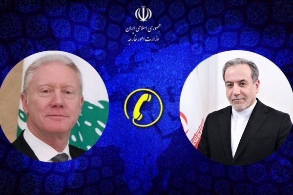 عراقچی بر حمایت کامل ایران از حاکمیت و ثبات لبنان تأکید کرد