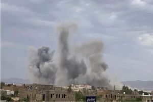 ۱۶۶ شهید و زخمی در بمباران صنعا و الجوف توسط رژیم صهیونیستی