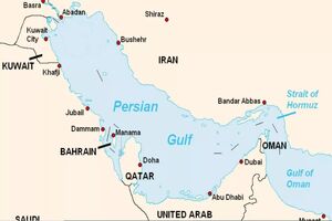 هدف ترامپ از طرح تغییر نام خلیج فارس چیست؟