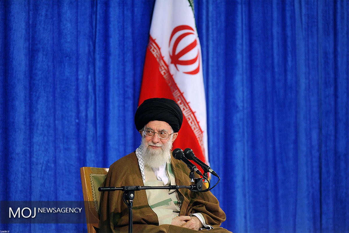 حضور مقام معظم رهبری در دانشگاه فرهنگیان