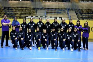 دختران هندبال ایران به نیمه نهایی قهرمانی آسیا صعود کردند