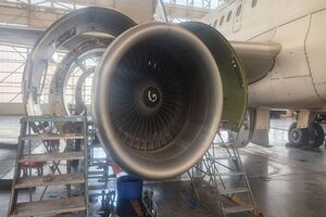 ایرباس A319 «هما» با اتکا بر توان متخصصان داخلی  به چرخه عملیاتی بازگشت