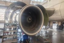 ایرباس A319 «هما» با اتکا بر توان متخصصان داخلی  به چرخه عملیاتی بازگشت