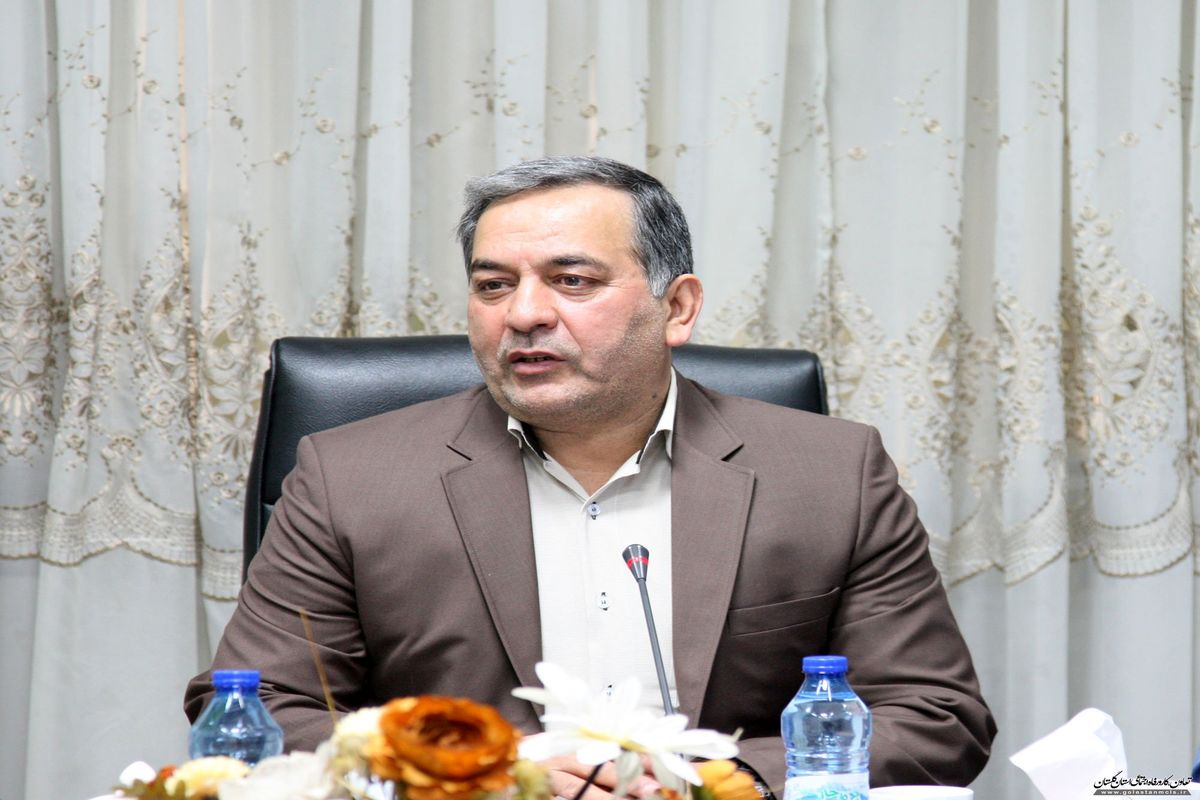 معاون امور اقتصادی استاندار گلستان