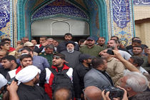 رئیس جمهور به طور سر زده در منطقه سیل زده فیروزکوه حاضر شد