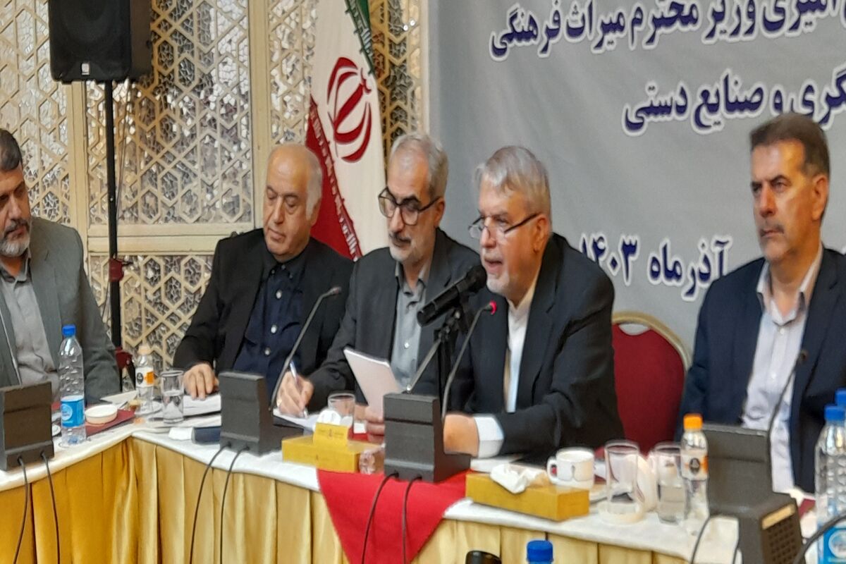 صالحی امیری وزیر میراث فرهنگی 