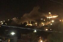 گلوله‌باران شهرک‌های شیحین و مروحین در جنوب لبنان توسط ارتش اسرائیل