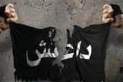 بازداشت یکی از اعضای داعش با لباس زنانه در موصل