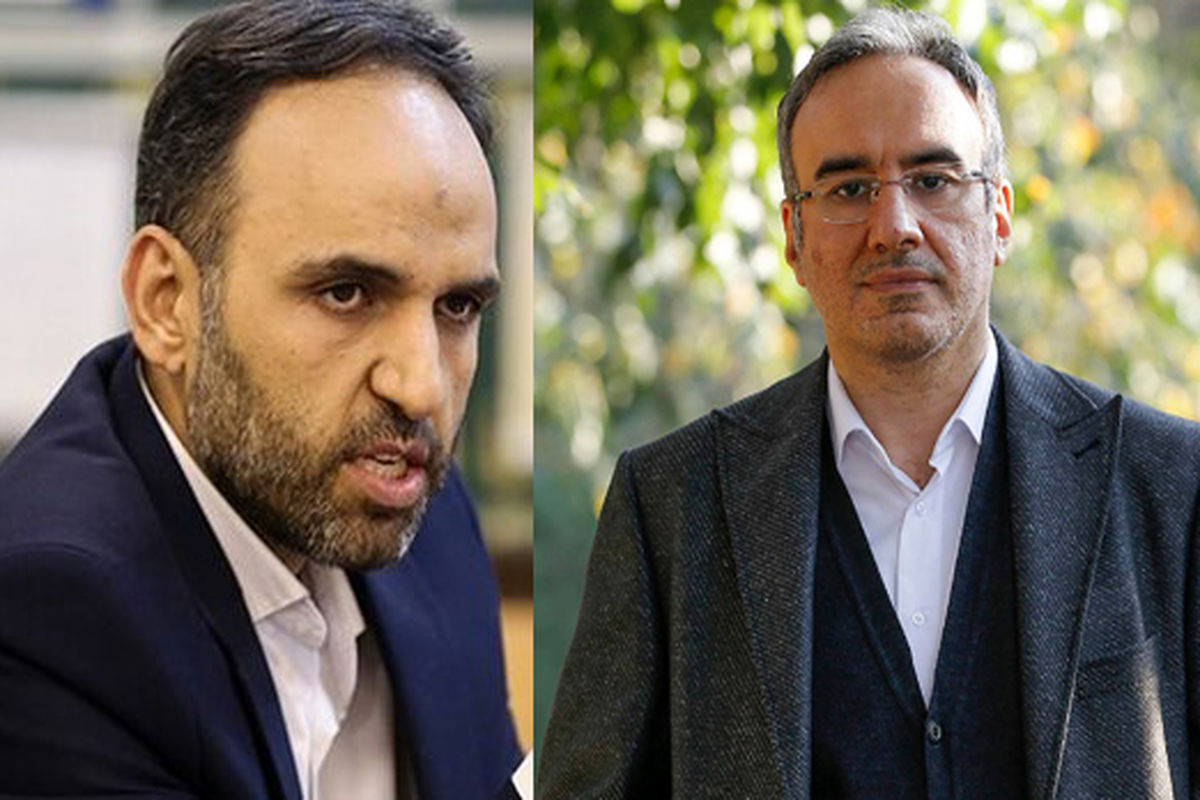 پدرام پاک آئین و فرشاد مهدی‌پور