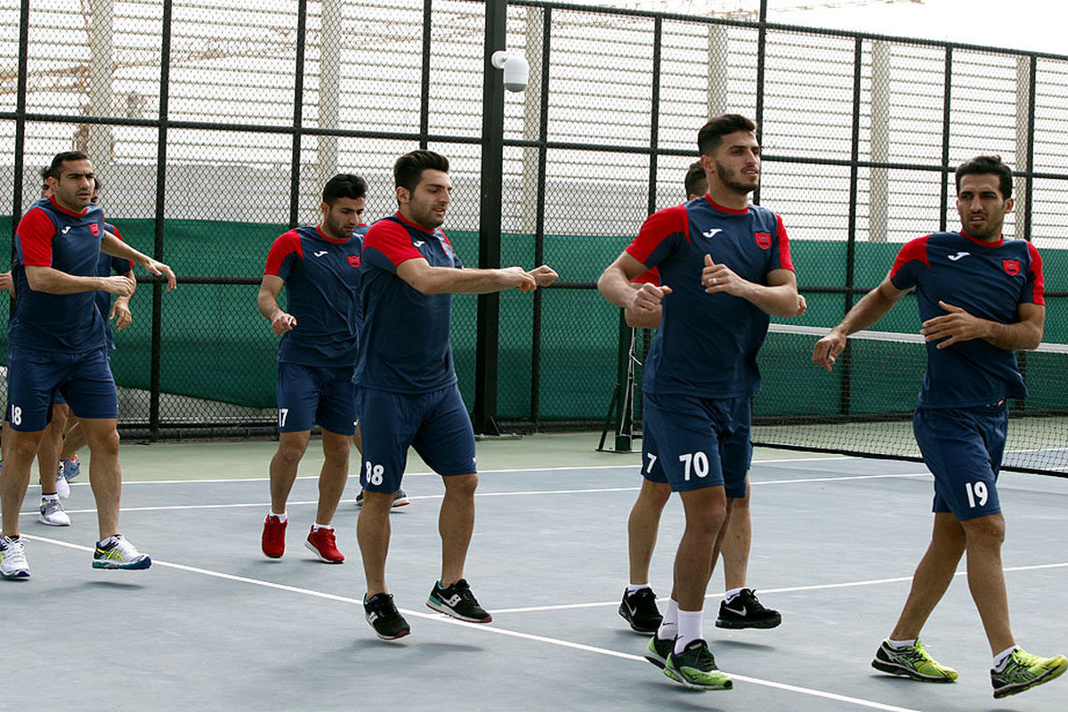 تمرین پرسپولیس